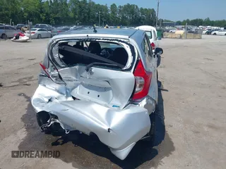 2014 Nissan Note SV with VIN 3N1CE2CPXEL388662, listed as a IAAI auction lot 42581458 with 87,455 mi miles and . Bid and sale history available at DreamBid. Image 4.