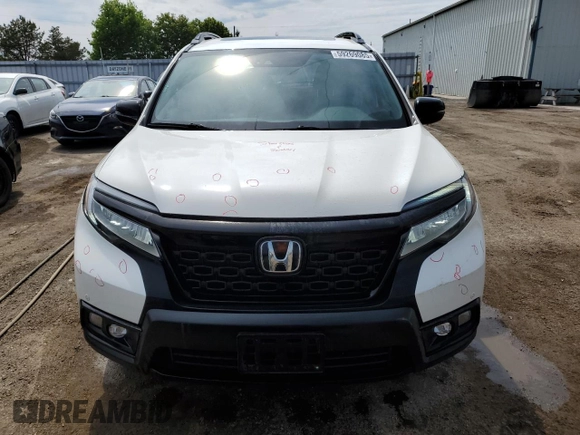 2019 Honda Passport Touring with VIN 5FNYF8H97KB501488, listed as a Copart auction lot 59269085 with 158,006 mi miles and Salvage title. Bid and sale history available at DreamBid. Image 5.