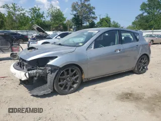 2013 Mazda 3 Mazdaspeed3 Touring with VIN JM1BL1L46D1800872, listed as a Copart auction lot 54583665 with 132,207 mi miles and Clean Title. Bid and sale history available at DreamBid. Image 1.