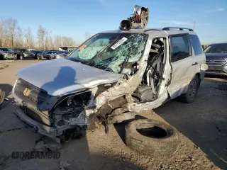 2003 Honda Pilot EX z VIN 2HKYF18703H601814, wystawiony jako Copart lot #89175535 z przebiegiem Nie podano mil oraz Szkoda całkowita • Salvage title. Historia ofert i sprzedaży dostępna na DreamBid. Obrazek 1.