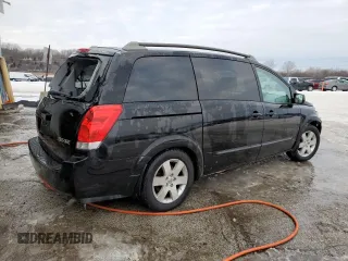 2006 Nissan Quest S Special Edition with VIN 5N1BV28U36N113378, listed as a Copart auction lot 88160125 with 0 mi miles and Salvage Title. Bid and sale history available at carsss.com. Image 3.