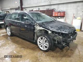 2015 Volkswagen Golf SportWagen TDI SE with VIN 3VWCA7AU8FM520390, listed as a Copart auction lot 51763965 with 94,699 mi miles and Salvage Title. Bid and sale history available at carsss.com. Image 4.