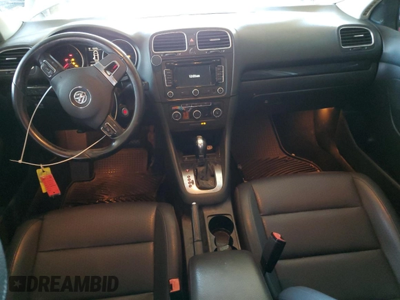 2012 Volkswagen Jetta TDI w/Sunroof & Nav with VIN 3VWPL7AJ3CM711695, listed as a Copart auction lot 55512875 with 149,161 mi miles and Salvage title. Bid and sale history available at DreamBid. Image 8.