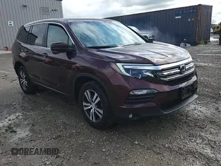 2017 Honda Pilot EX-L with VIN 5FNYF6H51HB071323, listed as a Copart auction lot 62402005 with 115,308 mi miles and Clean title. Bid and sale history available at DreamBid. Image 14.