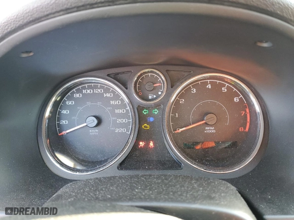 2008 Chevrolet Cobalt LT with VIN 1G1AL55F087332148, listed as a Copart auction lot 84790424 with 0 mi miles and Non Repairable. Bid and sale history available at carsss.com. Image 9.
