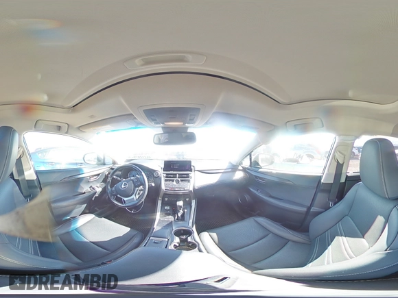 2018 Lexus NX with VIN JTJBARBZ0J2173090, listed as a Copart auction lot 45712875 with 61,004 mi miles and Salvage Title. Bid and sale history available at carsss.com. Image 12.