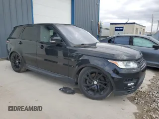 2016 Land Rover Range Rover Sport HSE with VIN SALWR2PF8GA119370, listed as a Copart auction lot 45590635 with 121,233 mi miles and Clean Title. Bid and sale history available at DreamBid. Image 4.