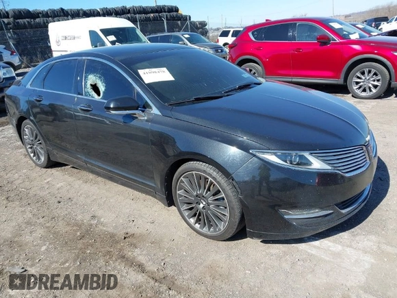 2015 Lincoln MKZ с VIN 3LN6L2JK3FR616535, выставлен на аукционе IAAI как лот 41898478 с пробегом Не указан миль и . История ставок и продаж доступна на DreamBid. Изображение 1.