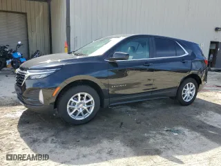 2024 Chevrolet Equinox LT with VIN 3GNAXTEG4RL297045, listed as a Copart auction lot 47478935 with 12,970 mi miles and Clean Title. Bid and sale history available at carsss.com. Image 1.