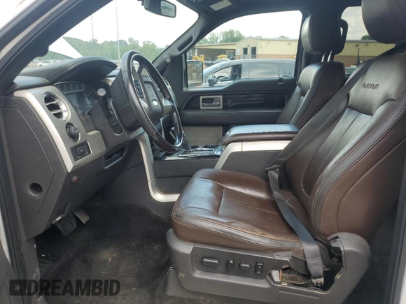 2012 Ford F-150 XL with VIN 1FTFW1EF4CFA64846, listed as a Copart auction lot 64670505 with 154,182 mi miles and Salvage title. Bid and sale history available at DreamBid. Image 7.
