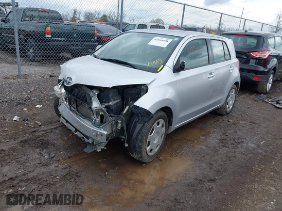 2009 Scion xD with VIN JTKKU10409J043064, listed as a IAAI auction lot 41884098 with 1 mi miles. Bid and sale history available at carsss.com. Image 17.