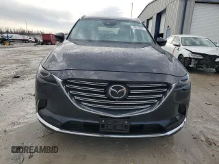 2021 Mazda CX-9 Grand Touring with VIN JM3TCBDY3M0539984, listed as a Copart auction lot 46810205 with 30,251 mi miles and Salvage Title. Bid and sale history available at carsss.com. Image 5.