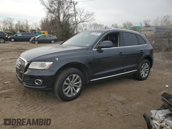 2013 Audi Q5 Premium с VIN WA1CFAFP8DA011036, выставлен на аукционе Copart как лот 81233504 с пробегом 78 309 миль миль и Списание • Salvage title. История ставок и продаж доступна на DreamBid. Изображение 1.