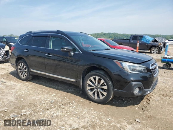 2018 Subaru Outback Touring with VIN 4S4BSETC2J3212481, listed as a Copart auction lot 59706525 with 94,529 mi miles and Salvage title. Bid and sale history available at DreamBid. Image 4.