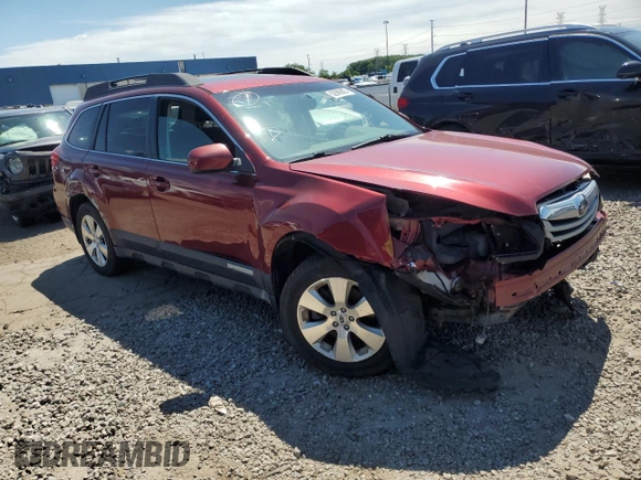 2012 Subaru Outback Limited with VIN 4S4BREKC6C2257316, listed as a Copart auction lot 62689805 with 116,962 mi miles and Salvage title. Bid and sale history available at DreamBid. Image 4.