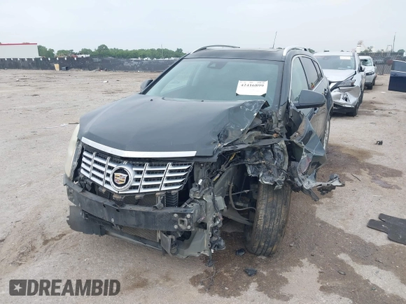 2016 Cadillac SRX Luxury Collection with VIN 3GYFNBE34GS522735, listed as a IAAI auction lot 42416899 with 142,561 mi miles and . Bid and sale history available at DreamBid. Image 6.