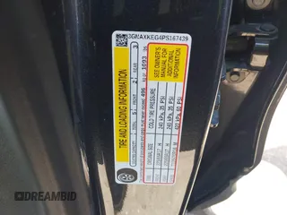 2023 Chevrolet Equinox LT с VIN 3GNAXKEG4PS167439, выставлен на аукционе IAAI как лот 41990950 с пробегом 34 559 миль миль и . История ставок и продаж доступна на DreamBid. Изображение 9.