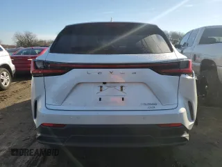 2022 Lexus NX with VIN JTJGGCEZXN2002785, listed as a Copart auction lot 86836424 with 27,913 mi miles and Salvage Title. Bid and sale history available at carsss.com. Image 6.