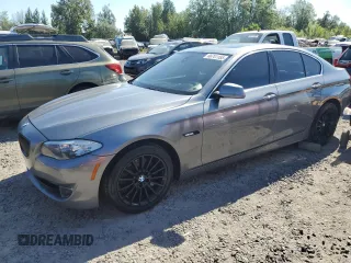 2013 BMW 5 Series 535i with VIN WBAFR7C52DC829363, listed as a Copart auction lot 66741155 with Not provided miles and Clean title. Bid and sale history available at DreamBid. Image 1.