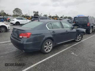 2008 Lexus GS 350 with VIN JTHCE96S880017604, listed as a Copart auction lot 49056865 with 62,364 mi miles and Salvage Title. Bid and sale history available at DreamBid. Image 3.