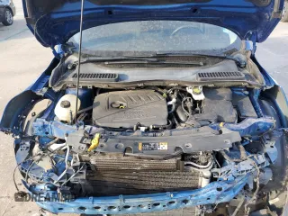 2017 Ford Escape Titanium with VIN 1FMCU0JD2HUB21261, listed as a Copart auction lot 76607264 with 130,796 mi miles and Salvage Title. Bid and sale history available at carsss.com. Image 12.