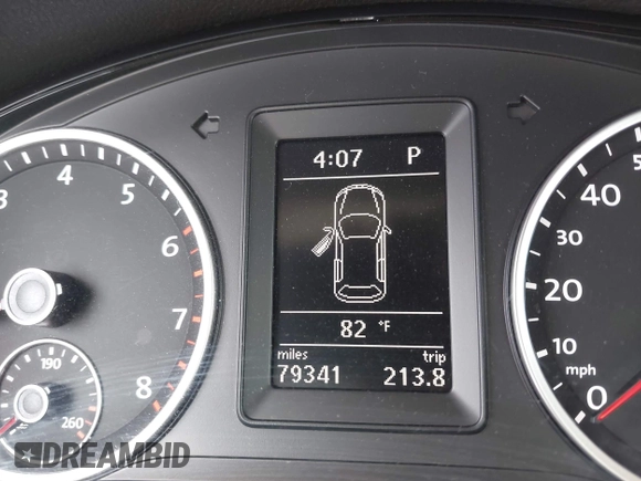 2012 Volkswagen Tiguan S with VIN WVGBV7AX9CW518118, listed as a IAAI auction lot 42080089 with 79,341 mi miles and . Bid and sale history available at DreamBid. Image 15.