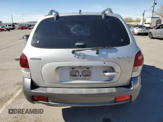 2006 Hyundai Santa Fe GLS with VIN KM8SC13D86U108478, listed as a Copart auction lot 81842964 with 110,919 mi miles and Salvage Title. Bid and sale history available at carsss.com. Image 6.