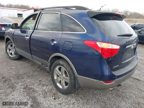 2009 Hyundai Veracruz GLS with VIN KM8NU73C69U082858, listed as a IAAI auction lot 41816245 with 139,042 mi miles. Bid and sale history available at carsss.com. Image 3.