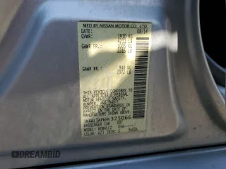 2015 Nissan Altima SL z VIN 1N4AL3AP6FN325066, wystawiony jako Copart lot #64510175 z przebiegiem 180 955 mil mil oraz Szkoda całkowita • Salvage title. Historia ofert i sprzedaży dostępna na DreamBid. Obrazek 12.