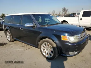 2009 Ford Flex Limited with VIN 2FMDK53C99BA25243, listed as a Copart auction lot 88324985 with 218,411 mi miles and Clean Title. Bid and sale history available at carsss.com. Image 4.