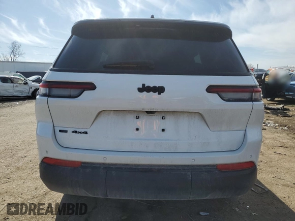 2023 Jeep Grand Cherokee Altitude z VIN 1C4RJKAG9P8822397, wystawiony jako Copart lot #49582435 z przebiegiem 19 045 mil mil oraz Szkoda całkowita • Salvage title. Historia ofert i sprzedaży dostępna na DreamBid. Obrazek 6.