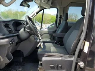 2020 Ford Transit Passenger XL with VIN 1FBAX2C85LKA07259, listed as a Copart auction lot 54928325 with 114,482 mi miles and Salvage title. Bid and sale history available at DreamBid. Image 7.