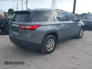 2018 Chevrolet Traverse LT Cloth with VIN 1GNERGKW9JJ170172, listed as a IAAI auction lot 42335139 with 175,417 mi miles and . Bid and sale history available at DreamBid. Image 4.