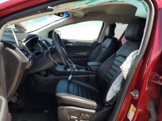 2019 Ford Edge SEL с VIN 2FMPK4J93KBB87423, выставлен на аукционе Copart как лот 58399755 с пробегом 59 271 миль миль и Чистый • Clean title. История ставок и продаж доступна на DreamBid. Изображение 7.