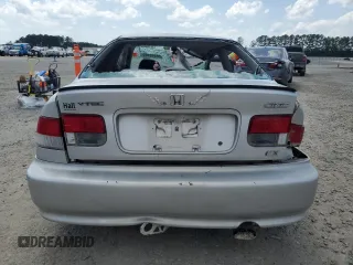 2000 Honda Civic EX z VIN 1HGEJ8242YL111341, wystawiony jako Copart lot #56953105 z przebiegiem 251 633 mil mil oraz Szkoda całkowita • Salvage title. Historia ofert i sprzedaży dostępna na DreamBid. Obrazek 6.