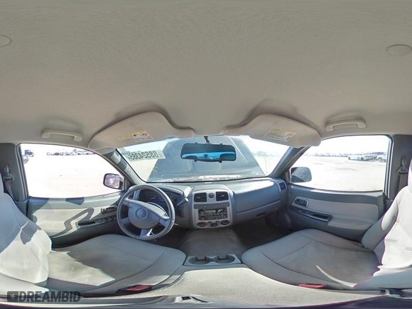 2005 Chevrolet Colorado 1SC LS Z85 with VIN 1GCCS136658170658, listed as a Copart auction lot 88524385 with 157,654 mi miles and Salvage Title. Bid and sale history available at carsss.com. Image 13.