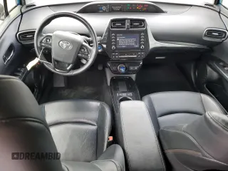 2020 Toyota Prius L Eco with VIN JTDKARFU5L3104913, listed as a Copart auction lot 51335495 with 139,074 mi miles and Salvage Title. Bid and sale history available at DreamBid. Image 8.