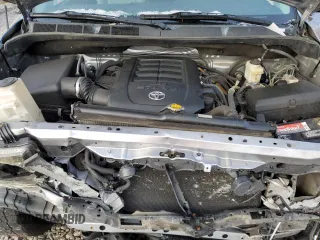 2012 Toyota Tundra 4WD Truck LTD with VIN 5TFHY5F18CX214237, listed as a Copart auction lot 81987164 with 190,966 mi miles and Salvage Title. Bid and sale history available at carsss.com. Image 11.
