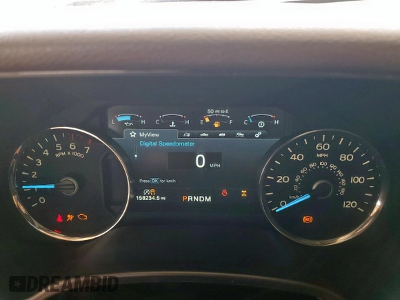 2018 Ford F-150 XL с VIN 1FTEW1CP3JKE92550, выставлен на аукционе Copart как лот 61053375 с пробегом 158 234 миль миль и Чистый • Clean title. История ставок и продаж доступна на DreamBid. Изображение 9.