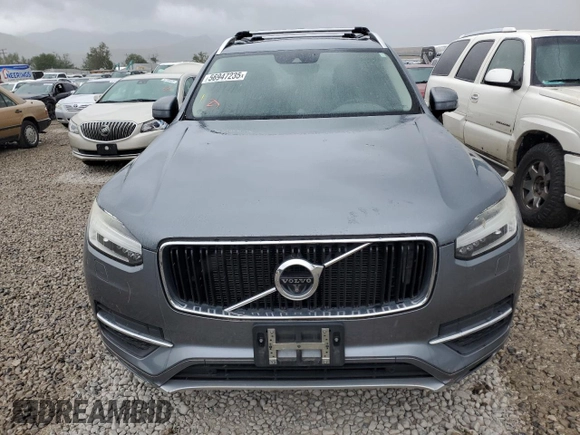 2016 Volvo XC90 T6 Momentum with VIN YV4A22PK7G1025139, listed as a Copart auction lot 56947235 with 132,999 mi miles and Salvage title. Bid and sale history available at DreamBid. Image 5.