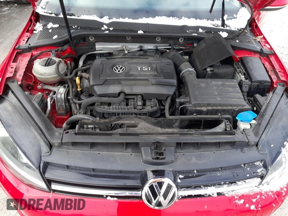 2015 Volkswagen Golf TSI SEL with VIN 3VW217AU2FM083840, listed as a Copart auction lot 45018625 with 111,778 mi miles and Salvage title. Bid and sale history available at DreamBid. Image 11.
