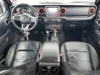 2018 Jeep Wrangler Unlimited Sahara z VIN 1C4HJXEG8JW112042, wystawiony jako Copart lot #55596745 z przebiegiem 75 096 mil mil oraz Szkoda całkowita • Salvage title. Historia ofert i sprzedaży dostępna na DreamBid. Obrazek 8.