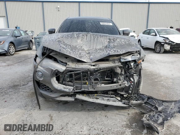 2021 Maserati Levante GT with VIN ZN661XUA8MX364794, listed as a Copart auction lot 83231954 with 23,188 mi miles and Salvage Title. Bid and sale history available at carsss.com. Image 5.