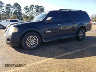 2008 Ford Expedition Max SSV with VIN 1FMFK15578LA47160, listed as a Copart auction lot 87272934 with 224,429 mi miles and Salvage title. Bid and sale history available at DreamBid. Image 1.