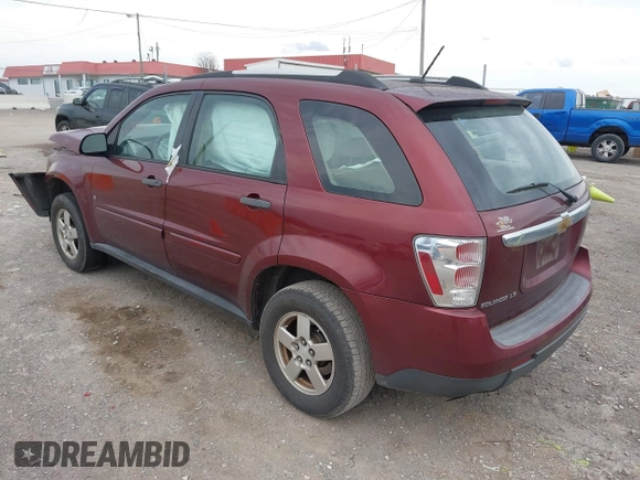 2009 Chevrolet Equinox LS with VIN 2CNDL13F296213742, listed as a IAAI auction lot 41725711 with 194,684 mi miles. Bid and sale history available at carsss.com. Image 3.