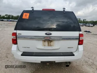 2017 Ford Expedition Limited with VIN 1FMJU1KT8HEA19220, listed as a Copart auction lot 54761175 with Not provided miles and Salvage title. Bid and sale history available at DreamBid. Image 6.