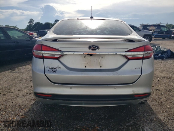 2017 Ford Fusion SE z VIN 3FA6P0H76HR184188, wystawiony jako Copart lot #60719075 z przebiegiem 105 377 mil mil oraz Czysty tytuł • Clean title. Historia ofert i sprzedaży dostępna na DreamBid. Obrazek 6.