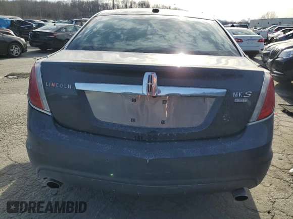 2012 Lincoln MKS с VIN 1LNHL9ER6CG804784, выставлен на аукционе Copart как лот 89372635 с пробегом 173 533 миль миль и Списание • Salvage title. История ставок и продаж доступна на DreamBid. Изображение 6.