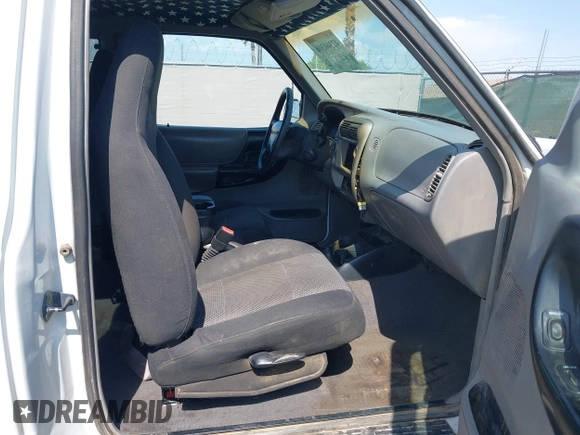 1999 Ford Ranger XL with VIN 1FTYR14V1XPC03145, listed as a IAAI auction lot 42360306 with 176,052 mi miles and . Bid and sale history available at DreamBid. Image 5.