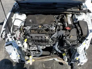 2022 Toyota Camry SE with VIN 4T1G11AK9NU031406, listed as a Copart auction lot 48429805 with 28,448 mi miles and Salvage Title. Bid and sale history available at carsss.com. Image 11.
